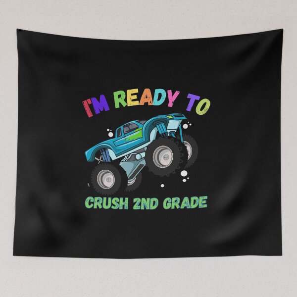 Item preview, Copy of I'm Ready to Crush Second Grade! designed and sold by HROC.