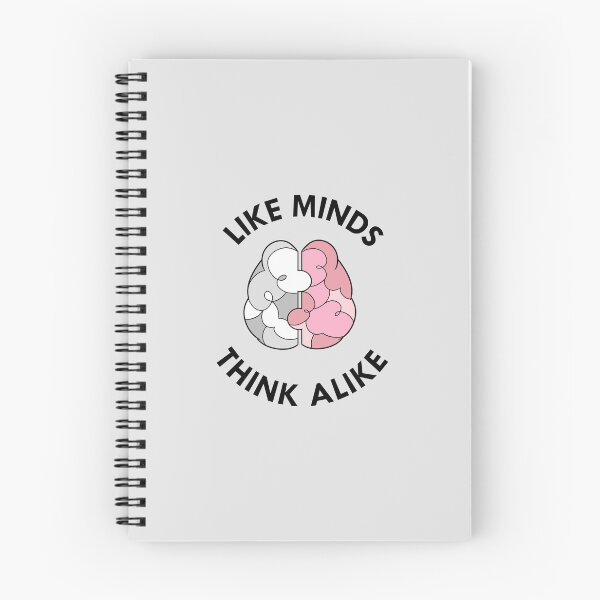 Item preview, Like Minds Think Alike designed and sold by relmint.