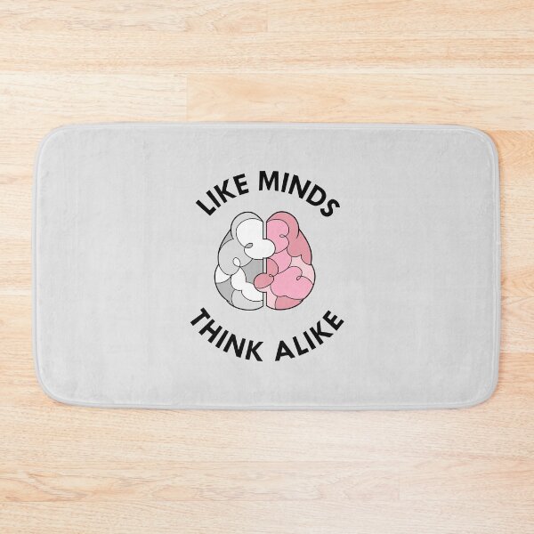 Item preview, Like Minds Think Alike designed and sold by relmint.