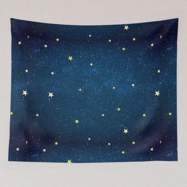 Item preview, Dark blue night with stars designed and sold by Coczzi.