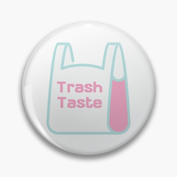 Item preview, TRASH TASTE -  Garbage Bag (pink) designed and sold by dkdk-kdk.
