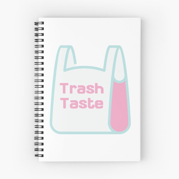 Item preview, TRASH TASTE -  Garbage Bag (pink) designed and sold by dkdk-kdk.