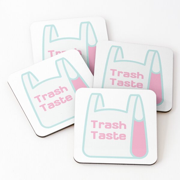 Item preview, TRASH TASTE -  Garbage Bag (pink) designed and sold by dkdk-kdk.