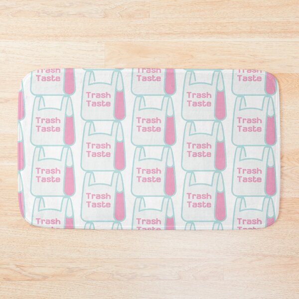Item preview, TRASH TASTE -  Garbage Bag (pink) designed and sold by dkdk-kdk.
