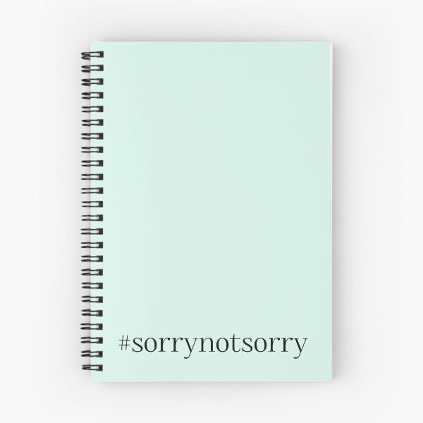 Item preview, #sorrynotsorry designed and sold by valem97.