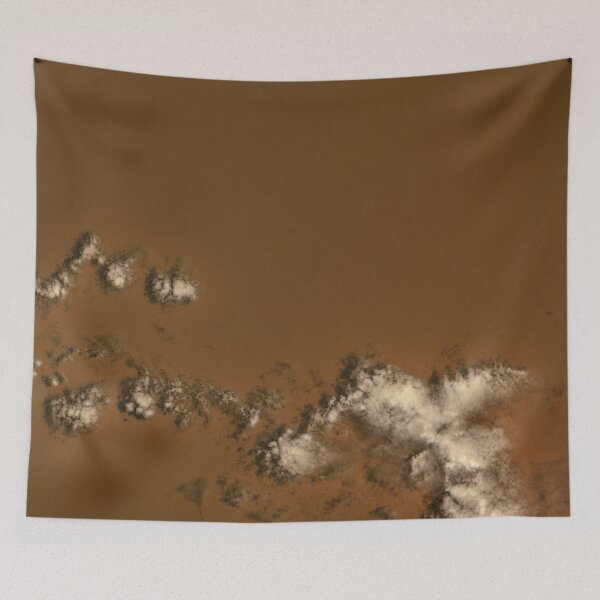 Item preview, Clouds Over Rub al Khali Desert Saudia Arabia Satellite Image designed and sold by Jim Plaxco.