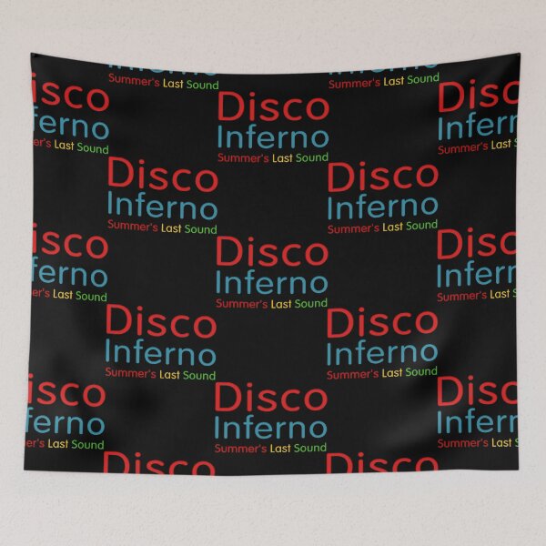 Item preview, Disco Inferno ---- Summers Last Sound  designed and sold by SelissenWr.