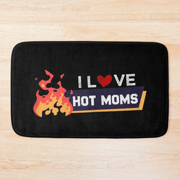 Item preview, I love hot moms tshirt , i heart hot moms and dlifs.hot moms  designed and sold by GarrickShop.