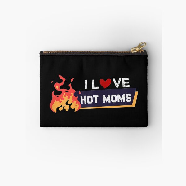 Item preview, I love hot moms tshirt , i heart hot moms and dlifs.hot moms  designed and sold by GarrickShop.