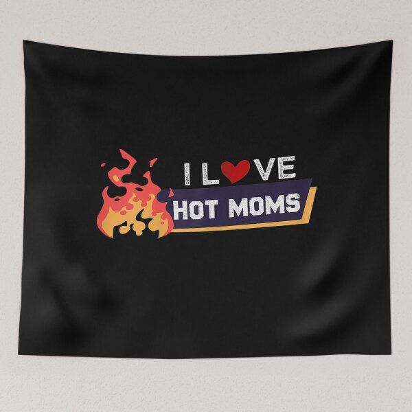Item preview, I love hot moms tshirt , i heart hot moms and dlifs.hot moms  designed and sold by GarrickShop.