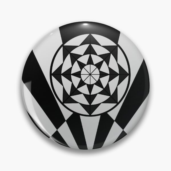 Item preview, Black and White Geometric abstraction designed and sold by geometric01MG.