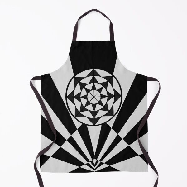 Item preview, Black and White Geometric abstraction designed and sold by geometric01MG.