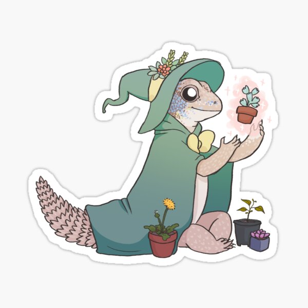 Uromastyx - Tamela Sticker