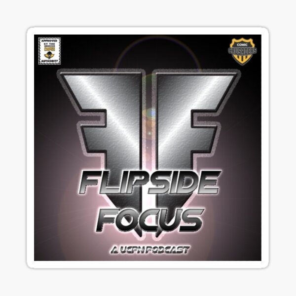 #UCPN Flipside Focus Sticker