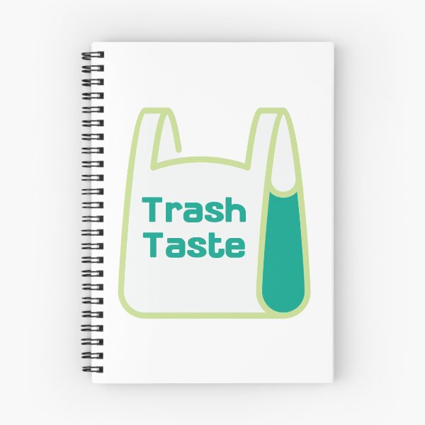 Item preview, TRASH TASTE -  Garbage Bag (green) designed and sold by dkdk-kdk.