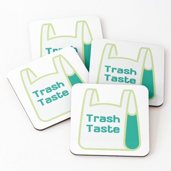 Item preview, TRASH TASTE -  Garbage Bag (green) designed and sold by dkdk-kdk.