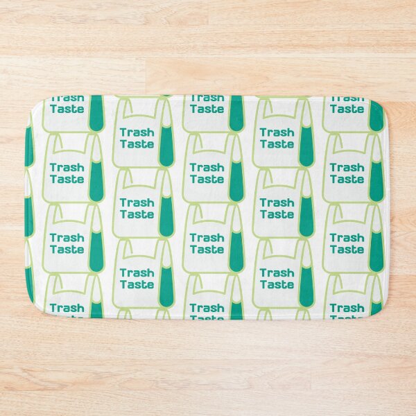 Item preview, TRASH TASTE -  Garbage Bag (green) designed and sold by dkdk-kdk.
