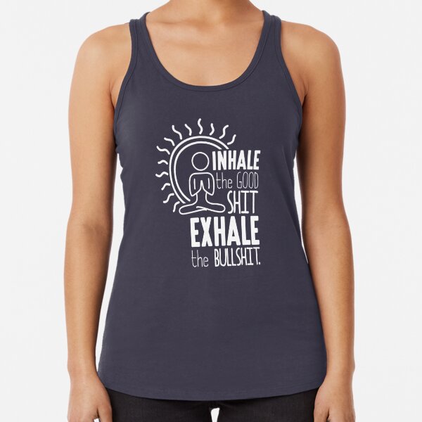 Yoga Quote Tank Tops for Sale