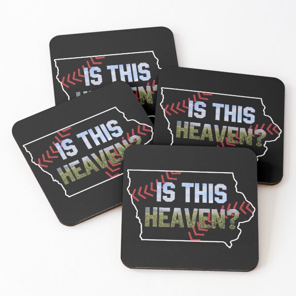 Item preview, Is This Heaven? No It's Iowa Corn Field Of Baseball Dreams designed and sold by bucktundBr.