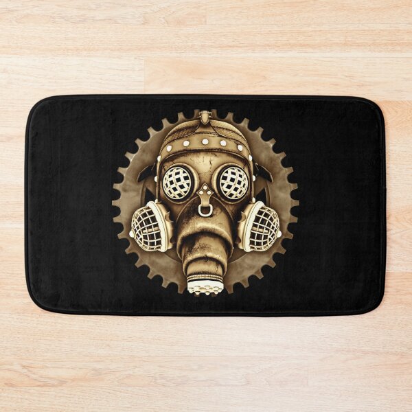 Item preview, Steampunk \/ Cyberpunk Retro Vintage Style Gas Mask Steampunk  designed and sold by EuphemiaShop.