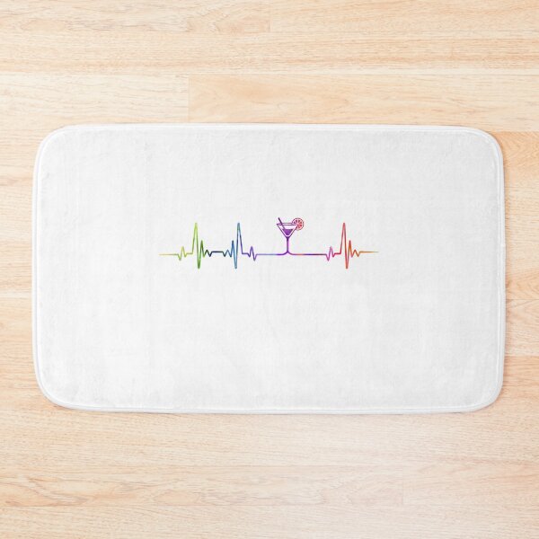 Item preview, Bartender heartbeat watercolor designed and sold by loves789.