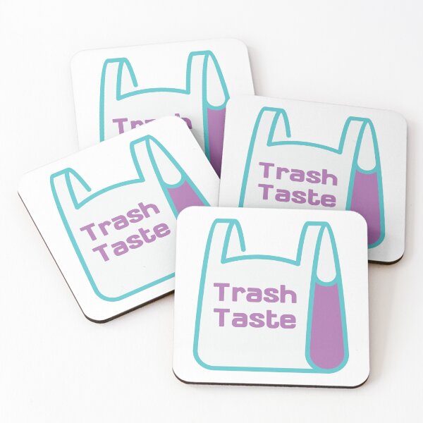 Item preview, TRASH TASTE -  Garbage Bag (violet) designed and sold by dkdk-kdk.