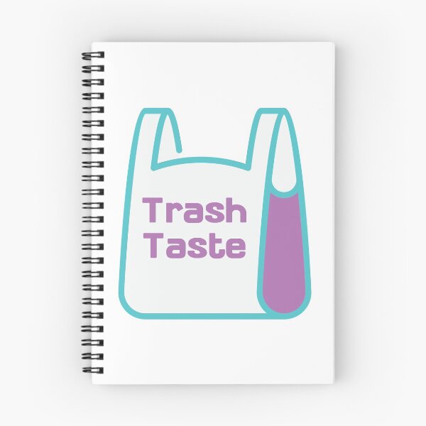 Item preview, TRASH TASTE -  Garbage Bag (violet) designed and sold by dkdk-kdk.