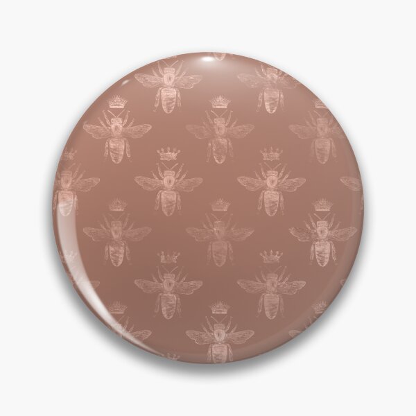 Item preview, Rose Gold Queen Bees designed and sold by Dreamflight.