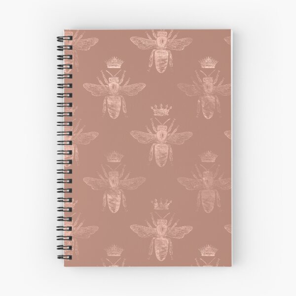 Item preview, Rose Gold Queen Bees designed and sold by Dreamflight.