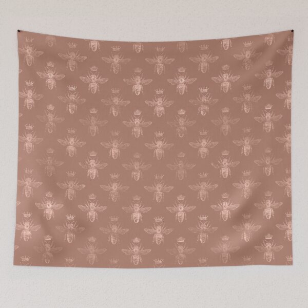 Item preview, Rose Gold Queen Bees designed and sold by Dreamflight.