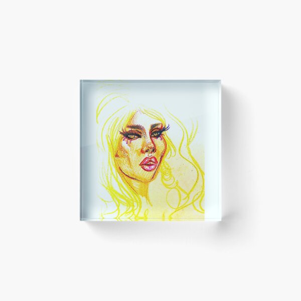 Item preview, Portrait of a Drag Queen  designed and sold by toadglam1998.