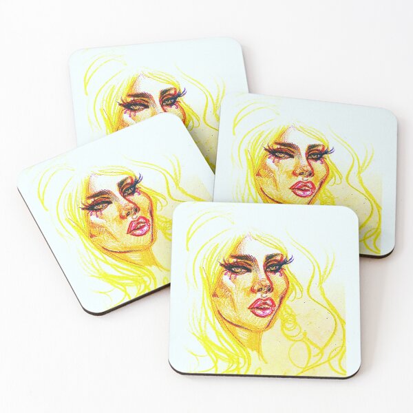 Item preview, Portrait of a Drag Queen  designed and sold by toadglam1998.