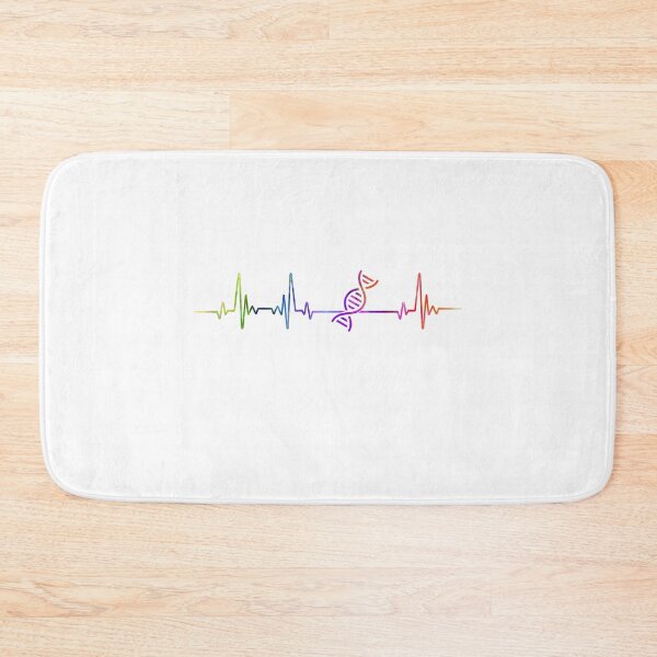 Item preview, Biology teacher heartbeat watercolor designed and sold by loves789.