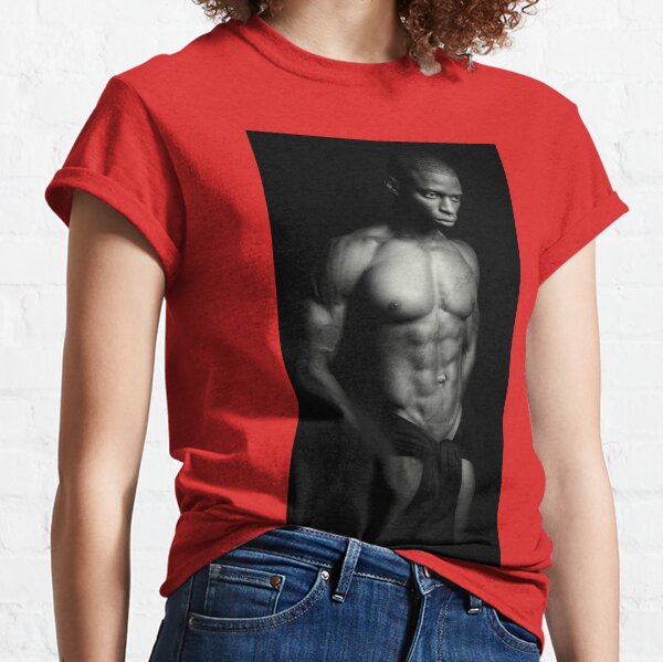 B+W pensive male imagery Classic T-Shirt