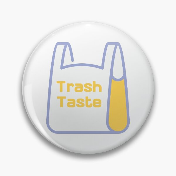 Item preview, TRASH TASTE -  Garbage Bag (yellow) designed and sold by dkdk-kdk.
