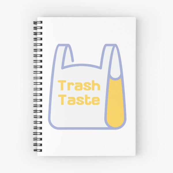 Item preview, TRASH TASTE -  Garbage Bag (yellow) designed and sold by dkdk-kdk.