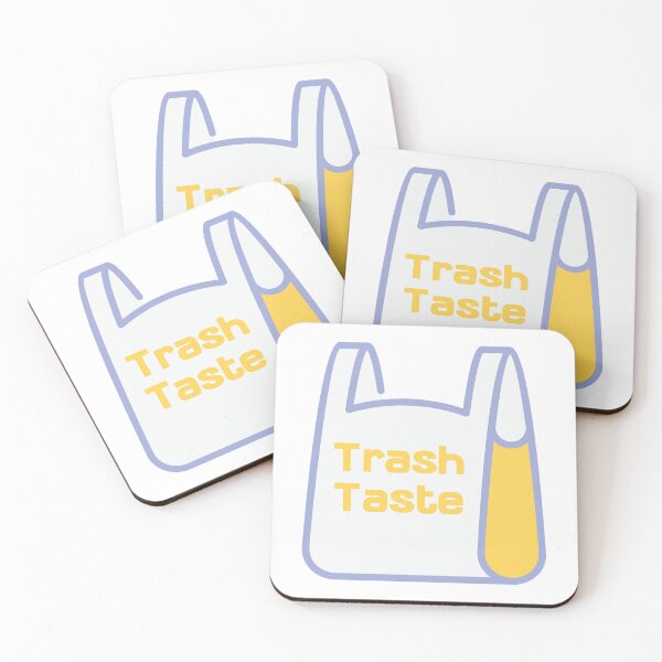 Item preview, TRASH TASTE -  Garbage Bag (yellow) designed and sold by dkdk-kdk.