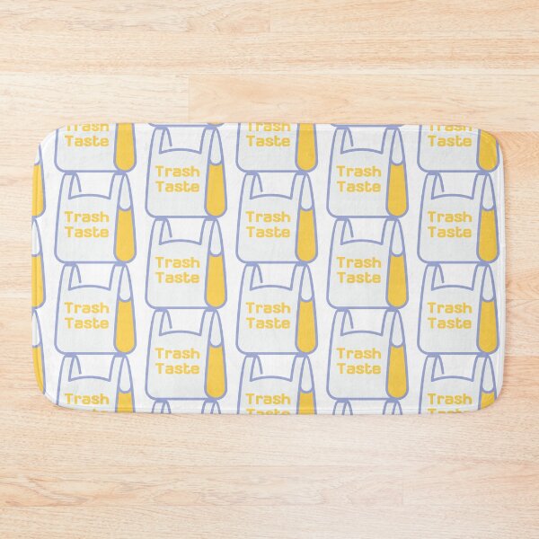Item preview, TRASH TASTE -  Garbage Bag (yellow) designed and sold by dkdk-kdk.