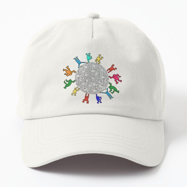 Keith haring Dad Hat