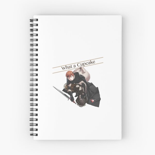 Item preview, Gaius - What a Cupcake (Critical Quote) designed and sold by SamAwakens.