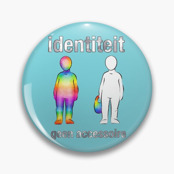 Item preview, Identiteit, geen accessoire designed and sold by NeuroElfje.