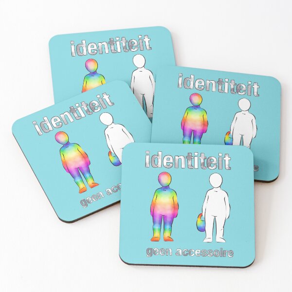 Item preview, Identiteit, geen accessoire designed and sold by NeuroElfje.