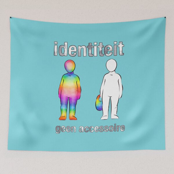 Item preview, Identiteit, geen accessoire designed and sold by NeuroElfje.