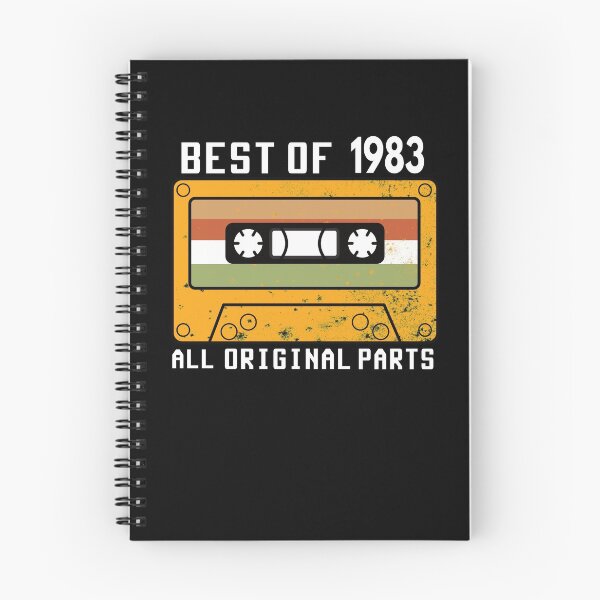 Item preview, Best Of 1983 Cassette Tape designed and sold by ZiesMerch.