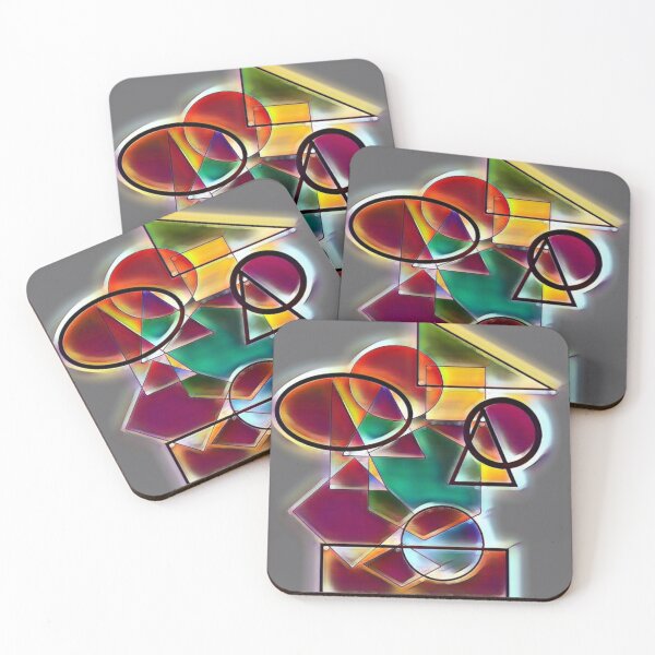 Item preview, The shape of things abstract designed and sold by rich-jam.