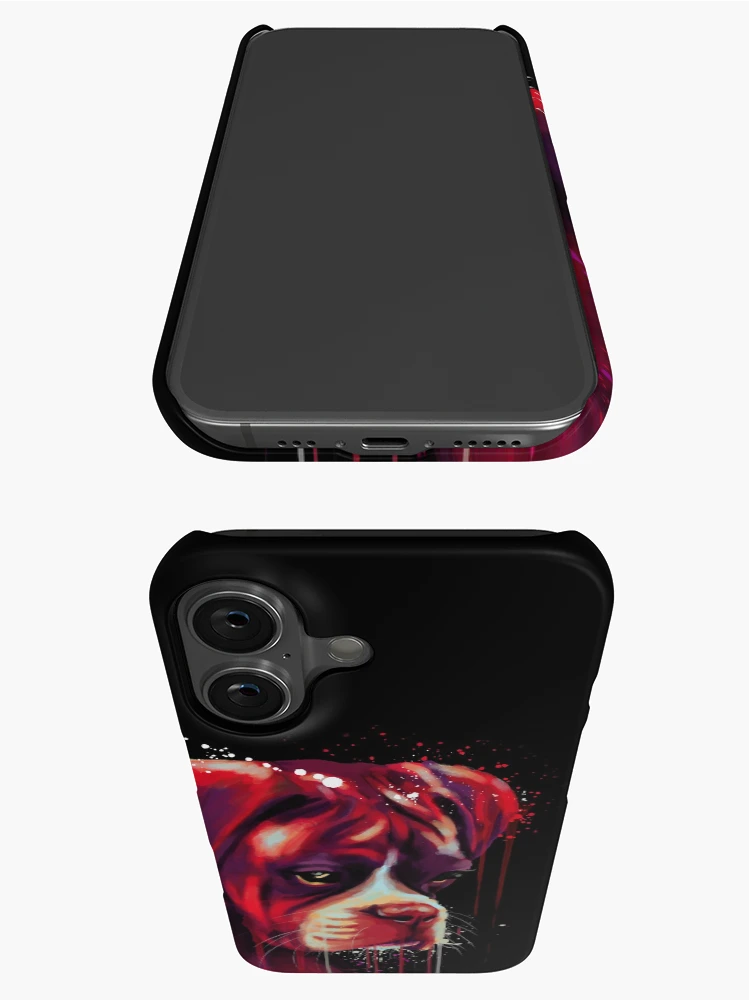 Thumbnail 3 of 4, iPhone Case, Boxer Dog Hand Drawn designed and sold by RMA-Graphics.