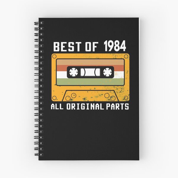 Item preview, Best Of 1984 Cassette Tape designed and sold by ZiesMerch.