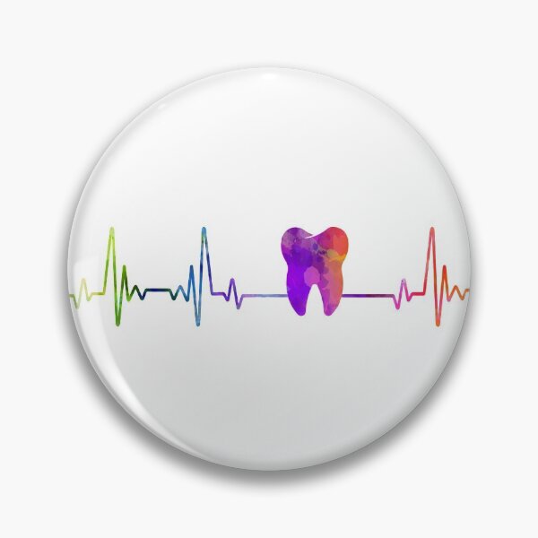 Item preview, Dental heartbeat watercolor, Dental watercolor, Dental heartbeat , dentist designed and sold by loves789.