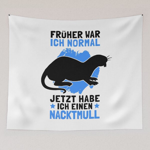 Item preview, Naked mole rat formerly normal rodent rodent sand digger designed and sold by madgrfx.