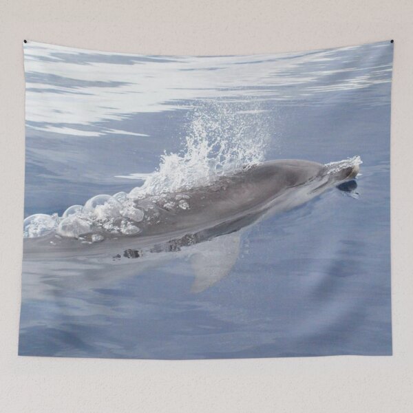 Item preview, Dolphins and bubbles designed and sold by chloeyzoard.